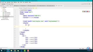 |آموزش css|آموزش لیست در css|