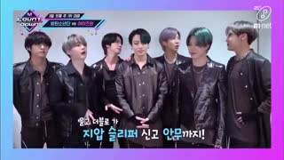 ['1st place pledge' 1st week of March BTS VS IZ*ONE, what will their pledge be?] KPOP TV Show | M CO