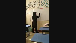 مدارس جوانه های مشهد تدریس ضرب اعداد اعشاری سرکار خانم فهیمی پایه پنجم