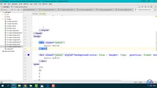 |آموزش css|آموزش تعیین موقعیت در CSS|