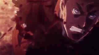 ای ام وی not to day بی تی اس انیمه attack on titan