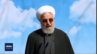 کاشت یک اصله نهال توسط رئیس‌جمهور