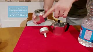 طرز تهیه موکا  در منزل با قهوه فرشته مرگ DEATH ANGEL COFFEE  و انواع قهوه ها ( قهوه ترک، قهوه فرانسه و..)