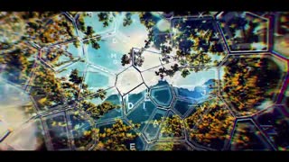 پروژه آماده پریمیر اسلایدشو پارازیت - Glitch Digital Slides for Premiere Pro