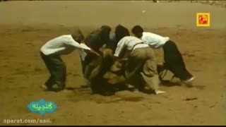 همراه با باد در دل تنهایی کویر