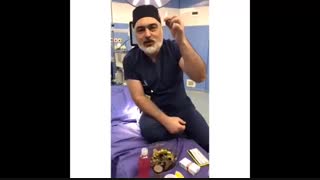 5.کلاس اموزشی جذاب جلوگیری از انتقال کرونا - دکتر مسعود صابری