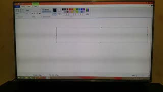 مدارس جوانه های مشهد تدریس کامپیوتر آقای باقری تایپ در نرم افزار نقاشی پایه اول