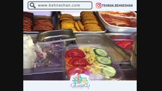 ساندویچ 99 در انقلاب تهران