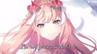 Nightcore >>alone pt