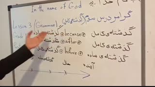 گرامر درس 3 زبان 3 (پایه دوازدهم)