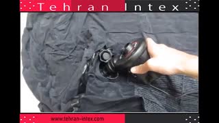 کاناپه بادی تخت شو اینتکس مشکی