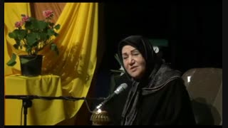 "نیستان هستی از نگاه مولانا" سخنرانی مرحومه مهدیه الهی قمشه ای 11بهمن 1394 تالار تئاتر شهر مجتمع فرهنگی هنری کومش سمنان بخش4