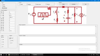 فیلم آموزسی کار با برنامه مدل سازی مبدل های DC-DCپایه