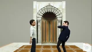 مجموعه "انیمیشن" برای اینکه کرونا نگیریم