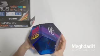 جعبه گشایی و تست کارایی پردازنده اینتل i9 9900K