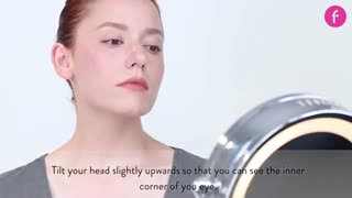 آموزش کشیدن خط چشم با خط چشم ماژیکی فلورمار