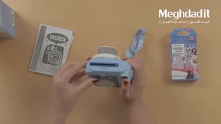 جعبه گشایی دوربین عکاسی Instax Mini 9