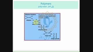 پلی استر ها - شیمی آلی (قسمت دوم)- دبیرستان پایه دوم