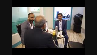 غرفه نمایشگاهی شرکت آبان بسپار پارسیان