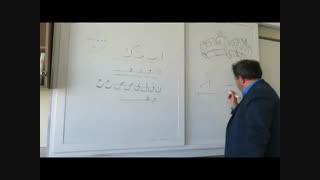 خوشنویسی درس فرهنگ و هنر