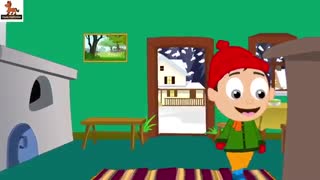 باهارین قیزی-شئعر،انیمئیشِن