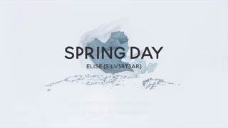 BTS Spring Day English cover