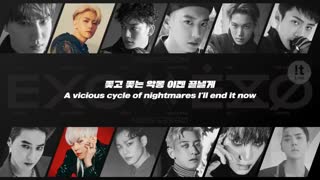 کالر کد آهنگ OBSESSION از EXO- دو ورژن اکسو و ایکس اکسو