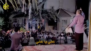 باسم الکربلایی مولودی خوانی :علی یاعلی