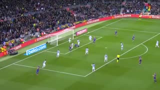 خلاصه بازی حساس بارسلونا 1 - رئال سوسیداد 0 از هفته 27 لالیگا اسپانیا