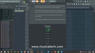 سینک کردن و تغییر تمپو سمپل با تمپو اف ال استودیو