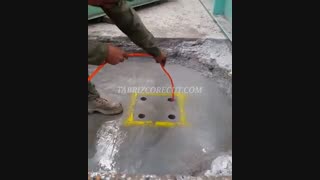 کرگیری و کاشت بولت / کارخانه آیدین تبریز