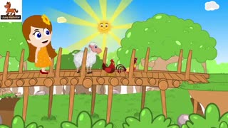 آی! پیپیگی قان خوْروُز-ماهنی،انیمئیشِن