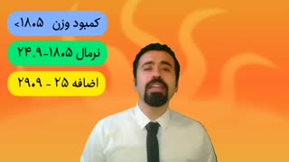 تفاوت چاقی و اضافه وزن چیه؟ به کی میگیم چاقه به کی میگیم اضافه وزن داره؟ فرمول BMI یا شاخص توده بدنی دقیقا چی هست؟