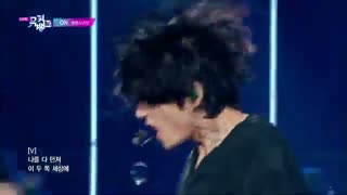 کنسرت و اجرای آهنگ ON از گروه BTS در " Music Bank"