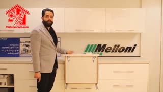 ریل کشو تاندم فول آرام بند یونی هوپر