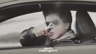 دختر بهار در اینستاگرام