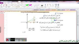 ریاضی نهم-فصل 6-شیب خط- فعالیت 2 صفحه 103