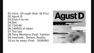 [آلبوم کامل] Suga - Agust D