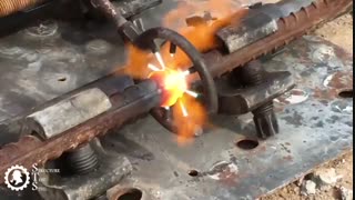 فیلم نکات مهم در استفاده از جوشکاری فورجینگ سربسر میلگرد