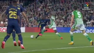 خلاصه بازی حساس و دیدنی رئال بتیس 2 -  رئال مادرید 1 از هفته 27 لالیگا اسپانیا