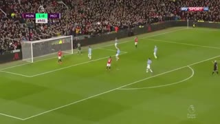 خلاصه بازی جذاب و دیدنی منچستریونایتد 2  منچسترسیتی 0 از هفته 28 لیگ برتر انگلیس