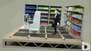 برای اینکه در فروشگاه‌ها و مراکز خرید کرونا نگیریم.