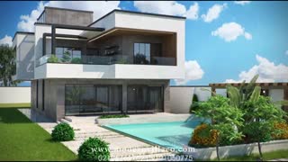 طراحی و ساخت ویلا مدرن و کلاسیک