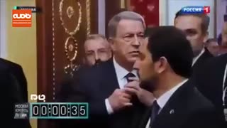 تحقیر اردوغان پشت در اتاق پوتین