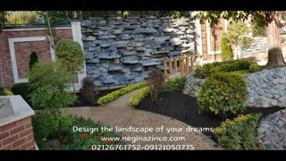 طراحی محوطه و فضای سبز