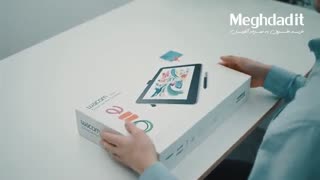 جعبه گشایی و اموزش نصب Wacom One
