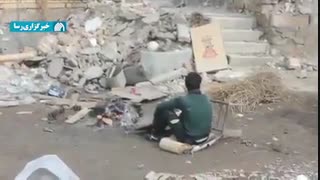 اقدامات جهادی طلاب در مناطق زلزله زده