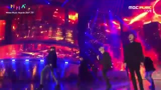 2017 MelOn Music Awards - EXO 《Forever》+《전야 (前夜)(The Eve)》+ 《Ko Ko Bop
