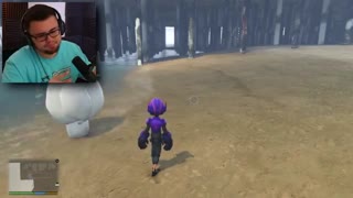 BIG HERO 6 MOD w/ HIRO & BAYMAX (GTA 5 PC Mods Gameplay)