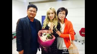 متاسفانه امروز پدر Taeyeon فوت کرد!